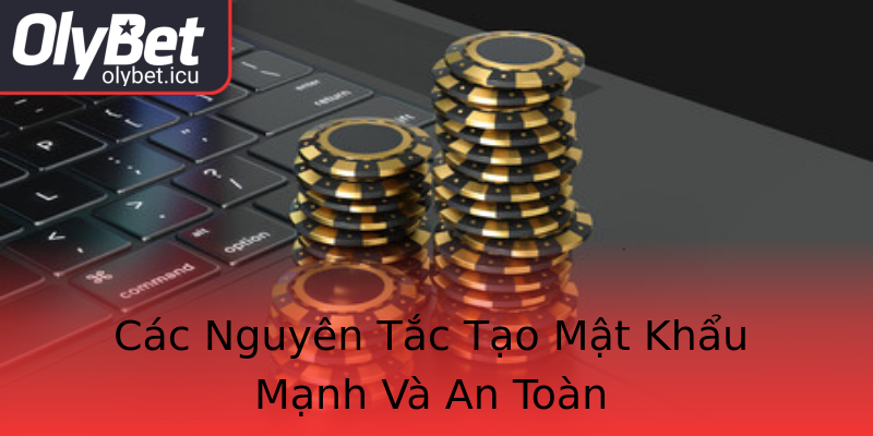 Các Nguyên Tắc Tạo Mật Khẩu Mạnh Và An Toàn Các Nguyên Tắc Tạo Mật Khẩu Mạnh Và An Toàn