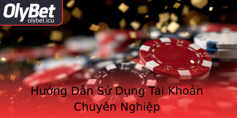 Hướng Dẫn Sử Dụng Tài Khoản Chuyên Nghiệp Hướng Dẫn Sử Dụng Tài Khoản Chuyên Nghiệp
