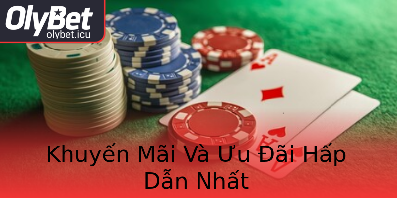 Khuyến Mãi Và Ưu Đãi Hấp Dẫn Nhất