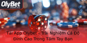 Tai App Olybet Trai Nghiem Ca O Inh Cao Trong Tam Tay Ban 3